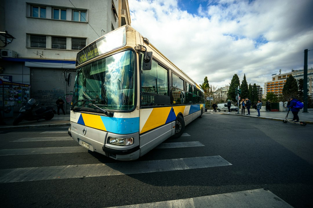 Ενδεικτική φωτογραφία λεωφορείου